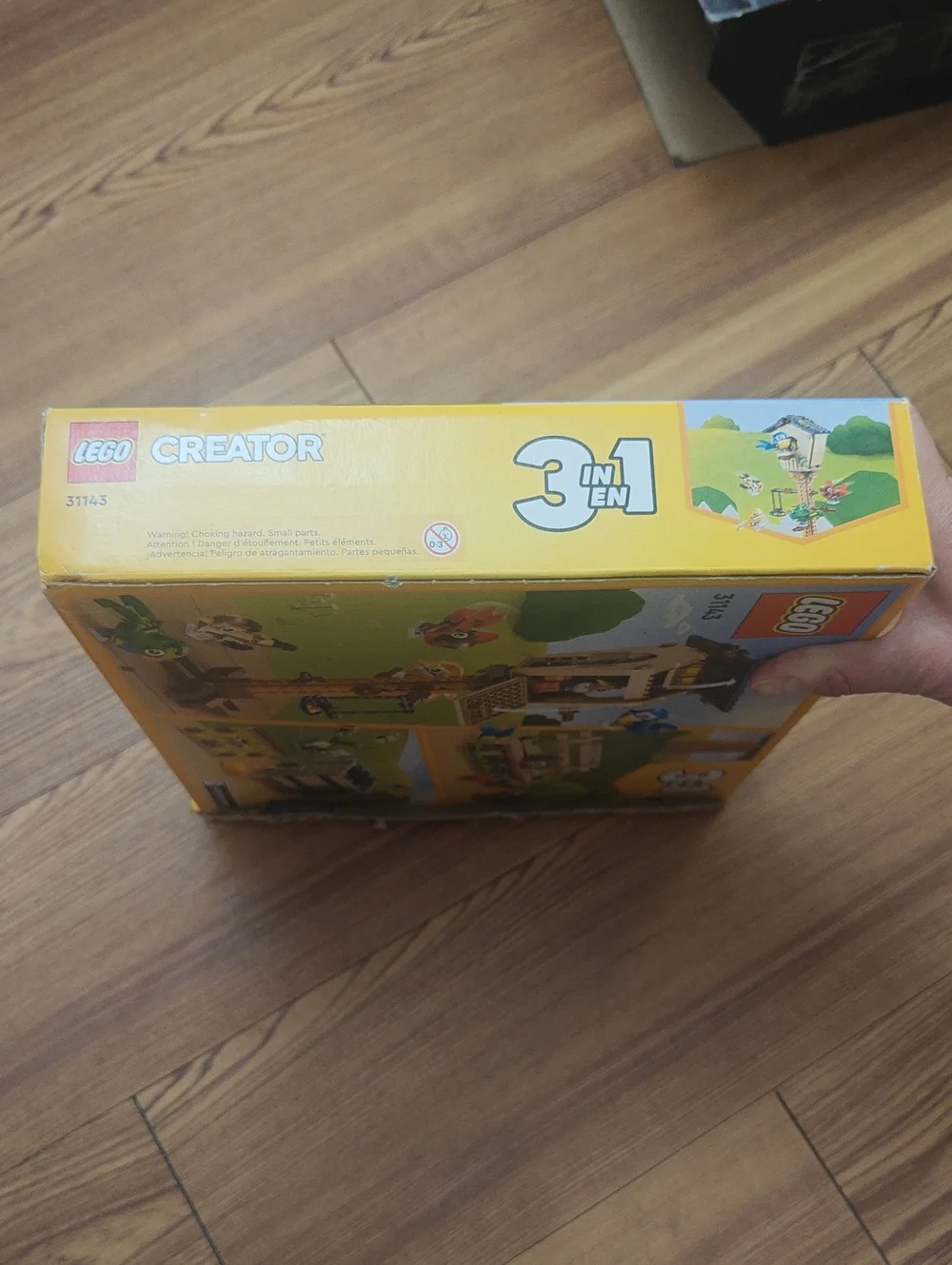 Lego Creator Birdhouse Set 31143